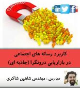 دوره اینترنتی کاربرد رسانه های اجتماعی در بازاریابی درونگرا